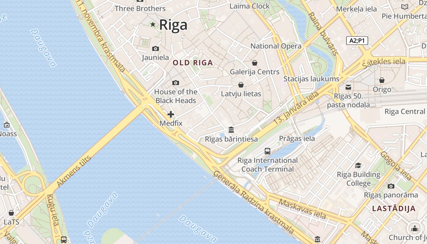 map